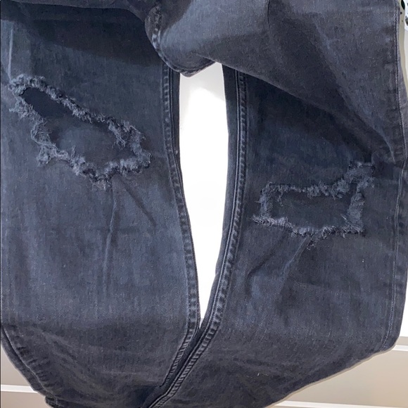 Black skinny fit jeans - Picture 3 of 3